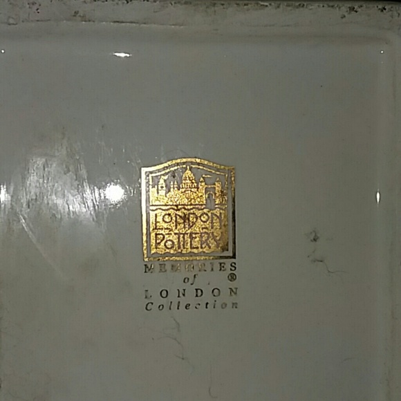 The London Pottery Co. Ltd. Accents David Birch Big Ben Tea Pitcher